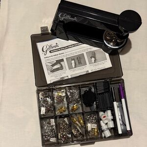 Magic Black and Gold Crafting Kit